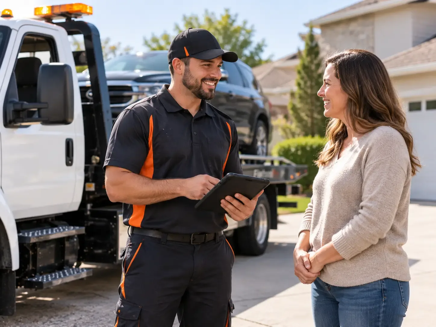 Flatbed Towing Tupman, CA FAQs